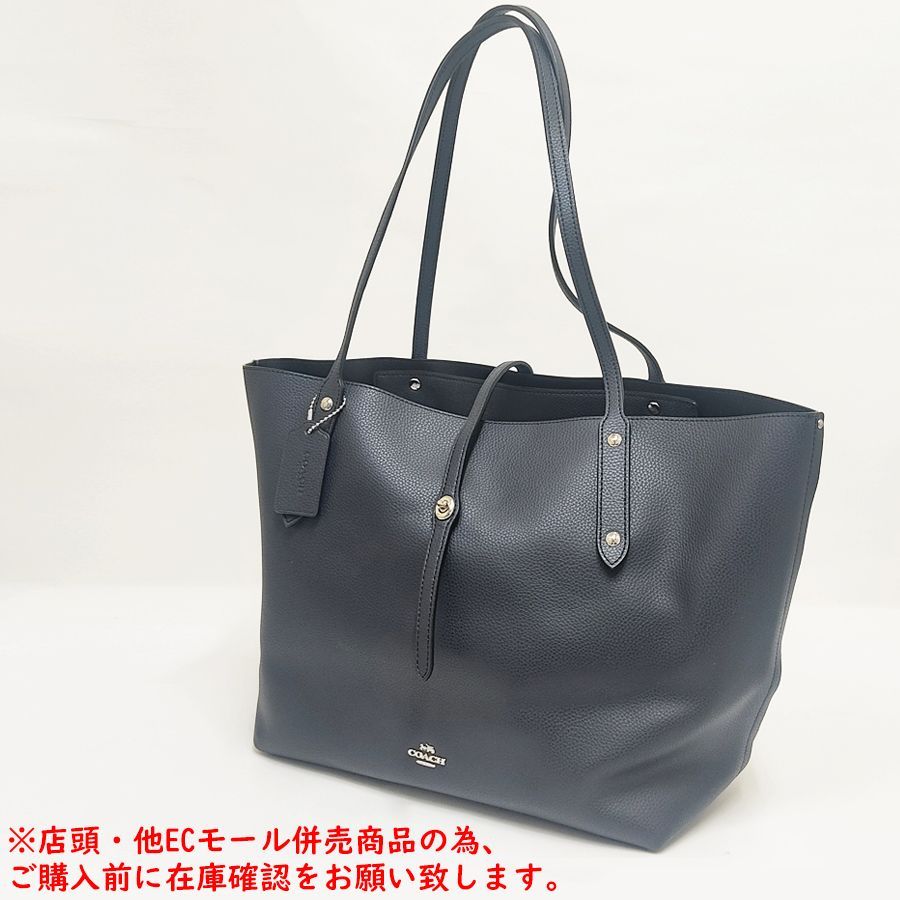 COACH】コーチ ディズニー ミッキー コラボ レザー シティトート