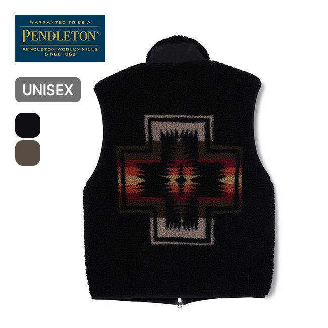 PENDLETON ペンドルトン スタンドベスト 5475-1026