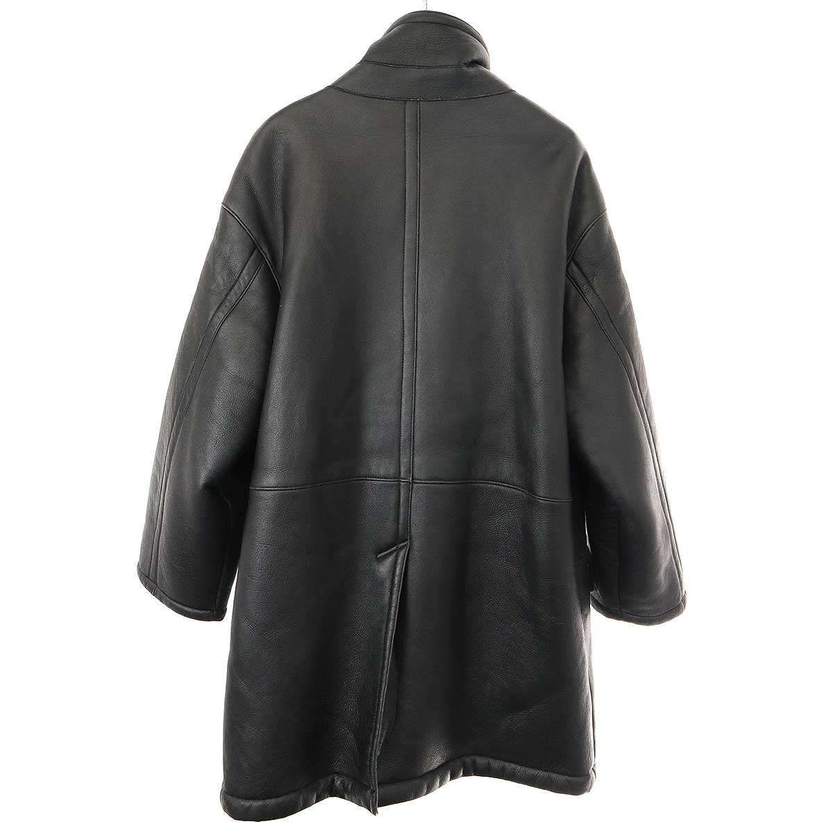 YOKE ヨーク 22AW REVERSIBLE MOUTON RANCH COAT リバーシブルムートン  