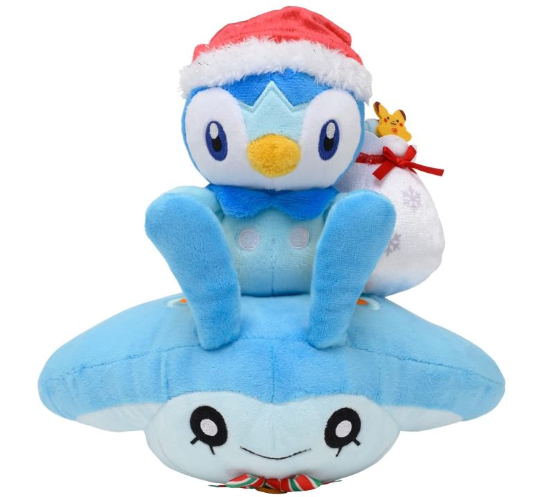 2021限定】ポケモンセンターオリジナル ぬいぐるみ ポッチャマ