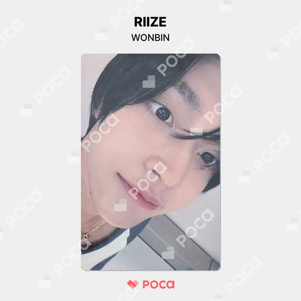 riize ソウルコン md ユニフォーム トレカ ウォンビン RIIZE ウォンビン ユニフォーム トレカ無し 公式 - メルカリ