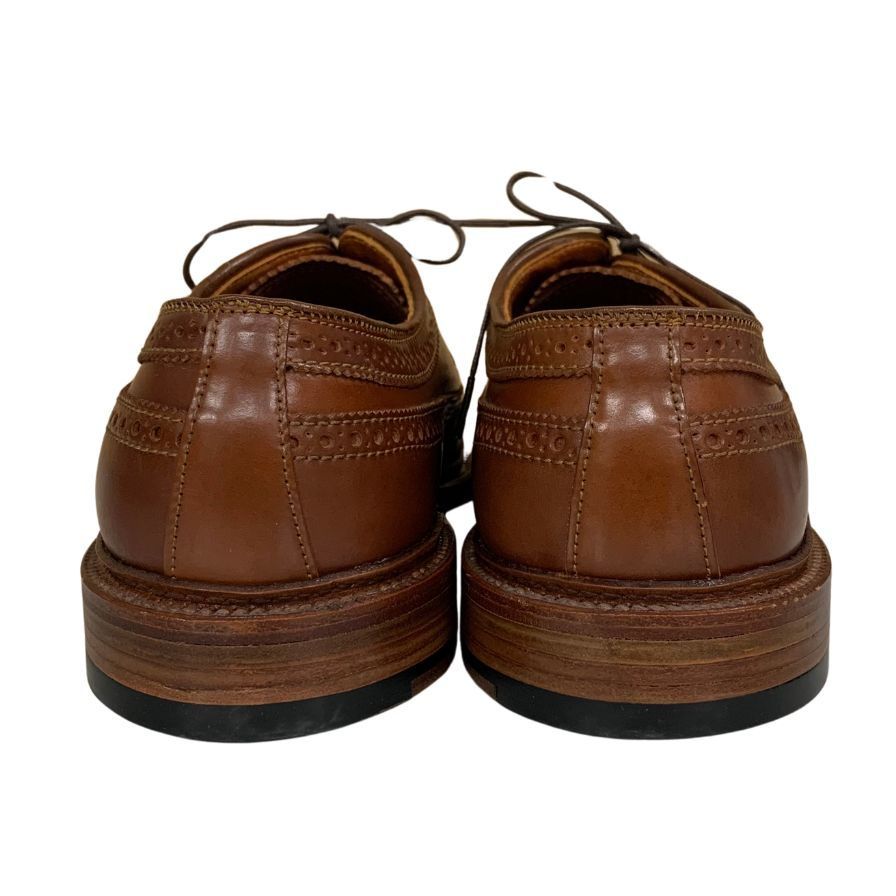 【大宮店】　Alden/オールデン　97891　Cordovan Long Wing　ウイスキーコードバンロングウイングチップ　シューズ　10D　【中古】 Alden 97891 Whiskey Shell Cordovan Long Wing Blucher | Alden Model