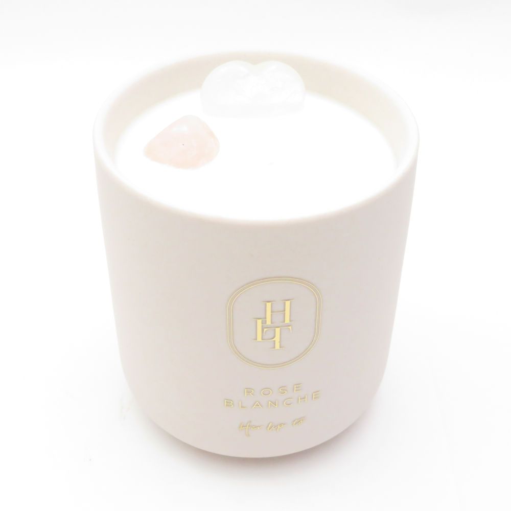 Her lip to キャンドル SELF LOVE CRYSTAL CANDLE