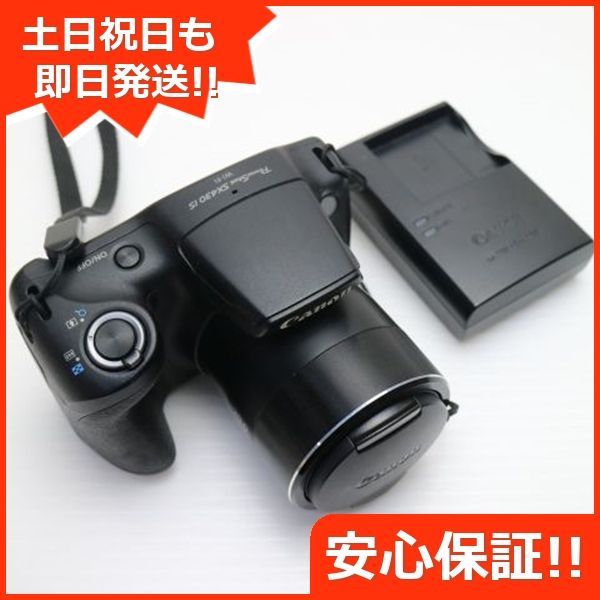 超美品 PowerShot SX430 IS ブラック 即日発送 コンデジ Canon 超美品 PowerShot SX430 IS ブラック 即日発送 コンデジ Canon