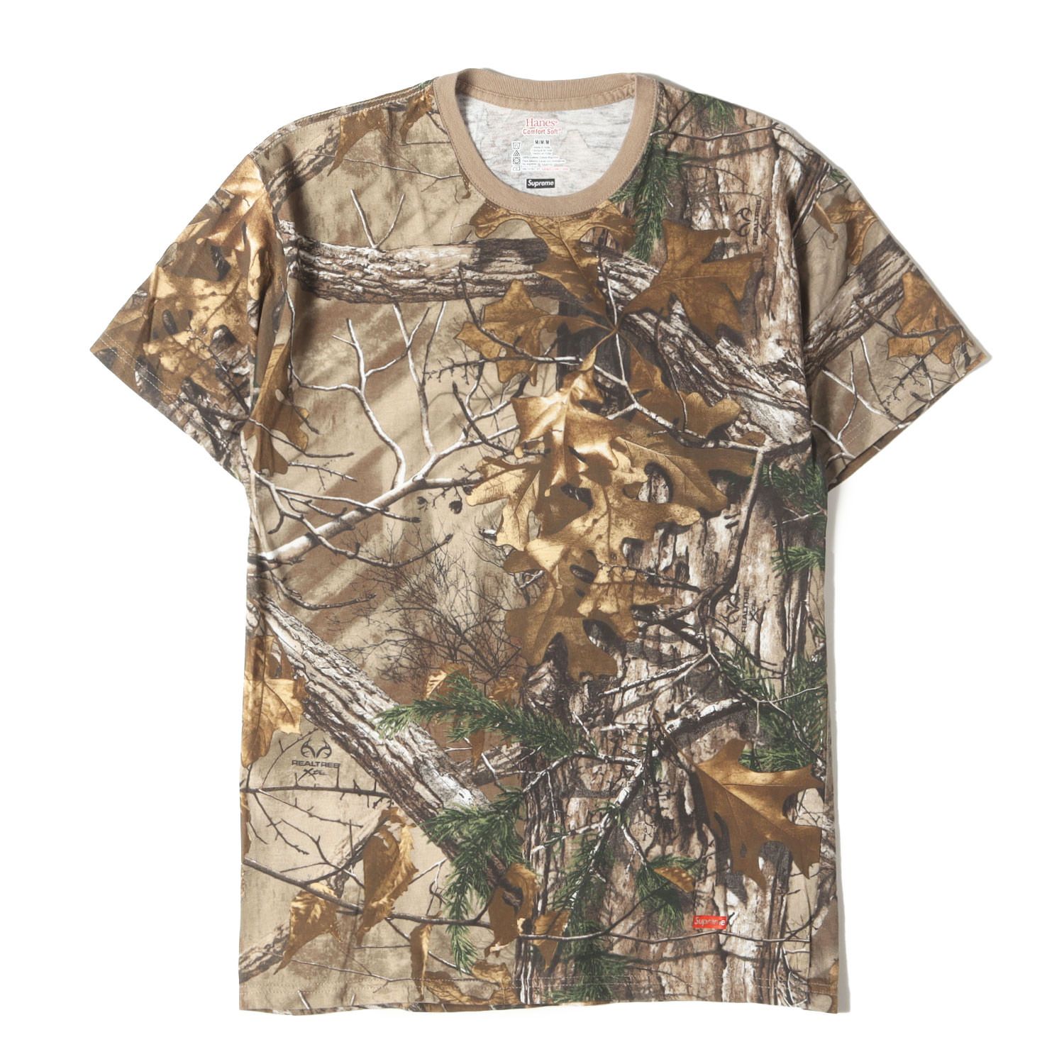 美品Supreme supreme シュプリーム 迷彩 カモ tシャツmサイズ 