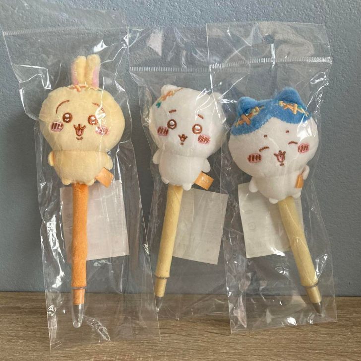 ちいかわ ふわふわマスコットボールペン (モモンガ) ちいかわ ふわふわマスコットボールペン モモンガ