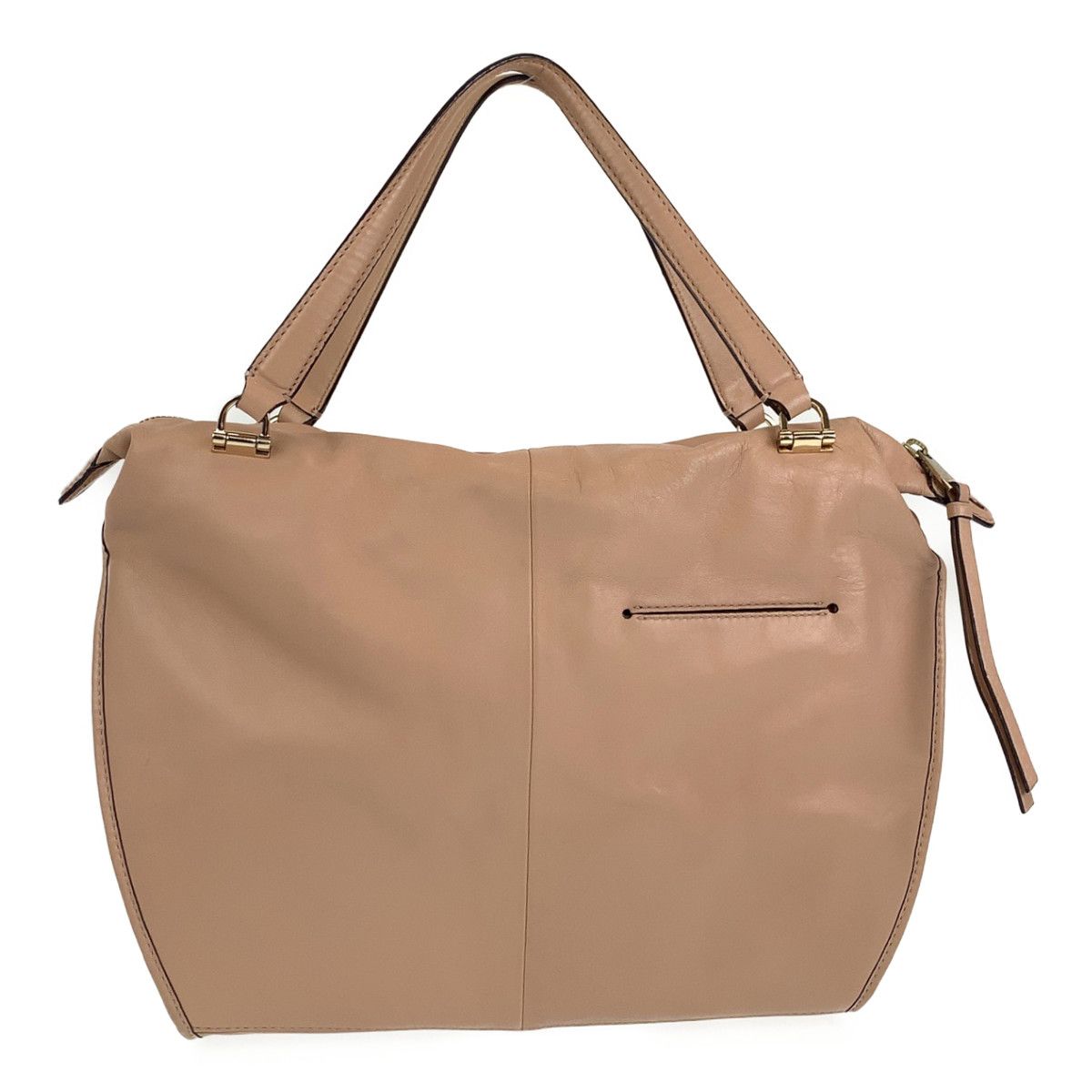 COACH コーチ サッチェル ピンク シルバー金具 レザー F32333