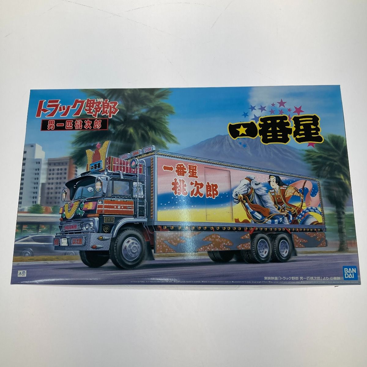 Amazon | 青島文化教材社 1/32 トラック野郎シリーズ No.4 一番