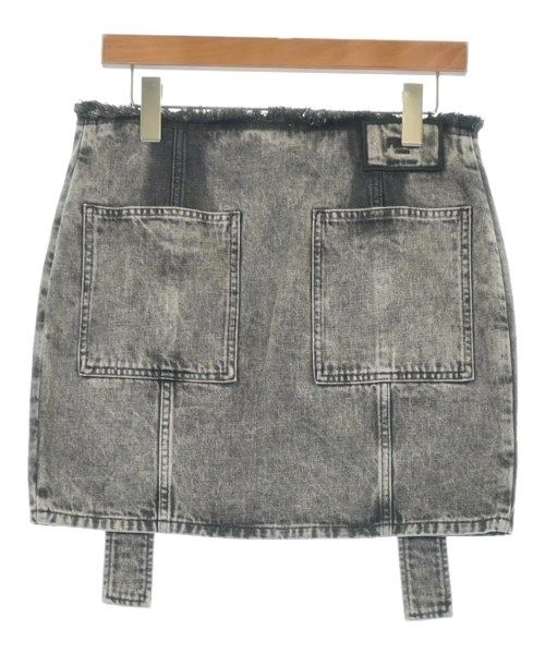 FENDI ひざ丈スカート レディース 【古着】【中古】【送料無料】 FENDI  