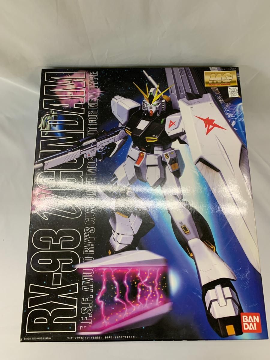 MG 1 100 RX-93 νガンダム 機動戦士ガンダム 逆襲のシャア