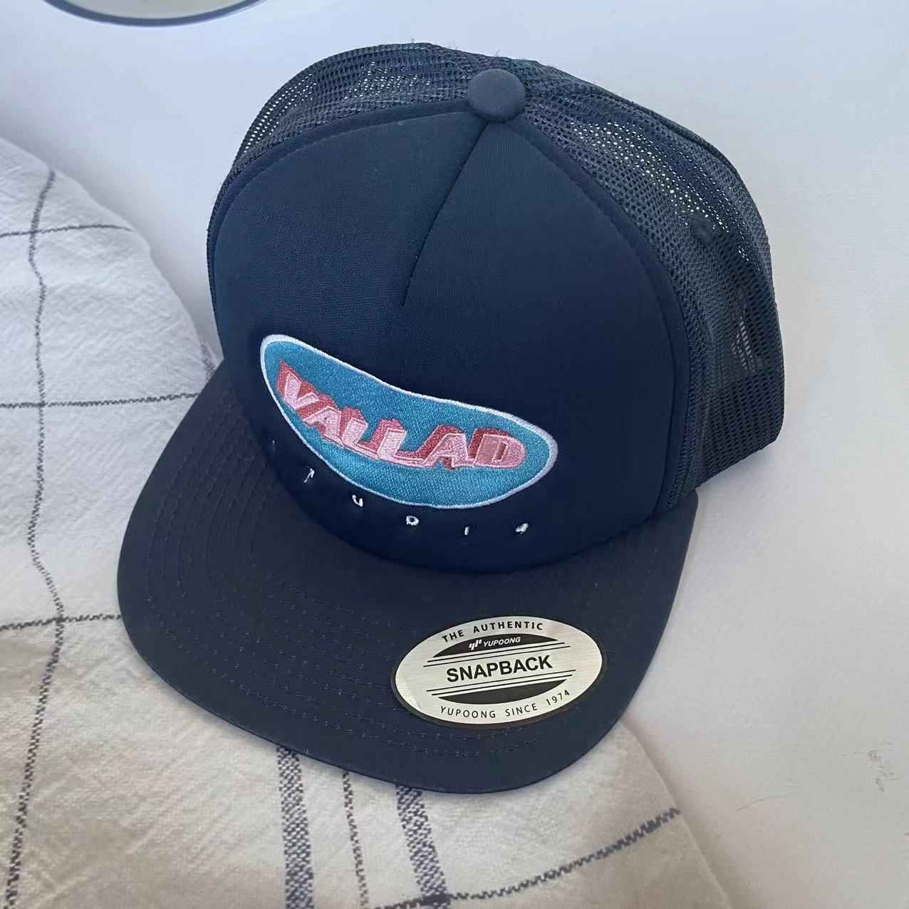 VALLAD STUDIOメッシュキャップ VALLAD STUDIOメッシュキャップ - メルカリ