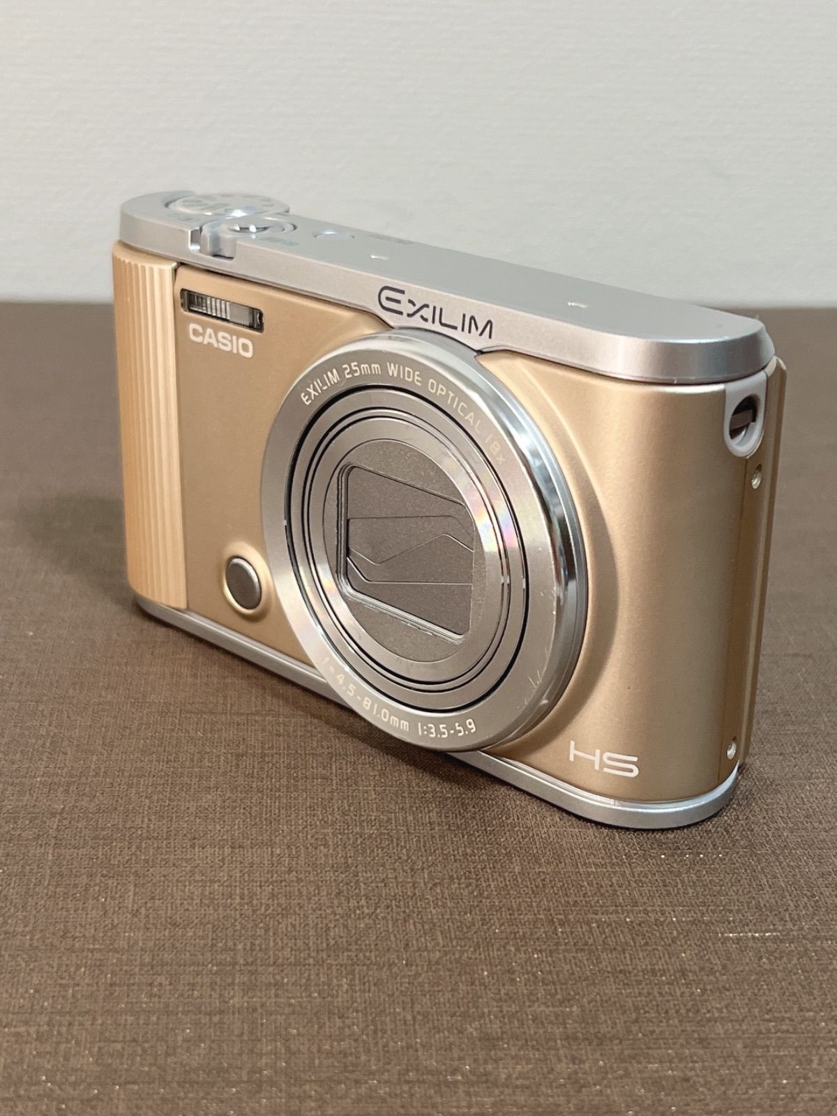 ☆カシオ デジタルカメラ EX-ZR1800 GD 美品 中古 【公式通販】