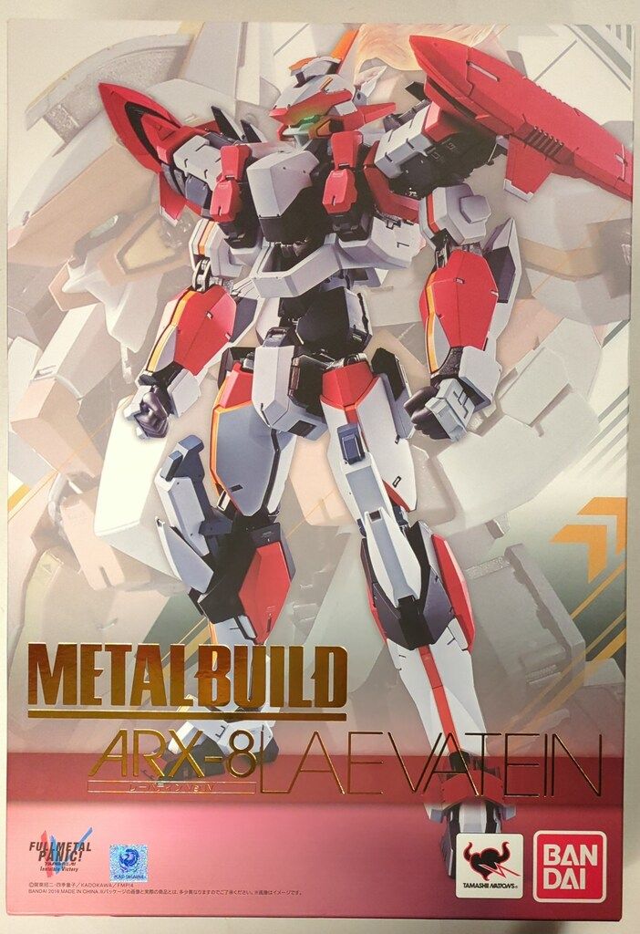 BANDAI METAL BUILD フルメタル パニック!IV Invisible Victory レーバテイン Ver.IV