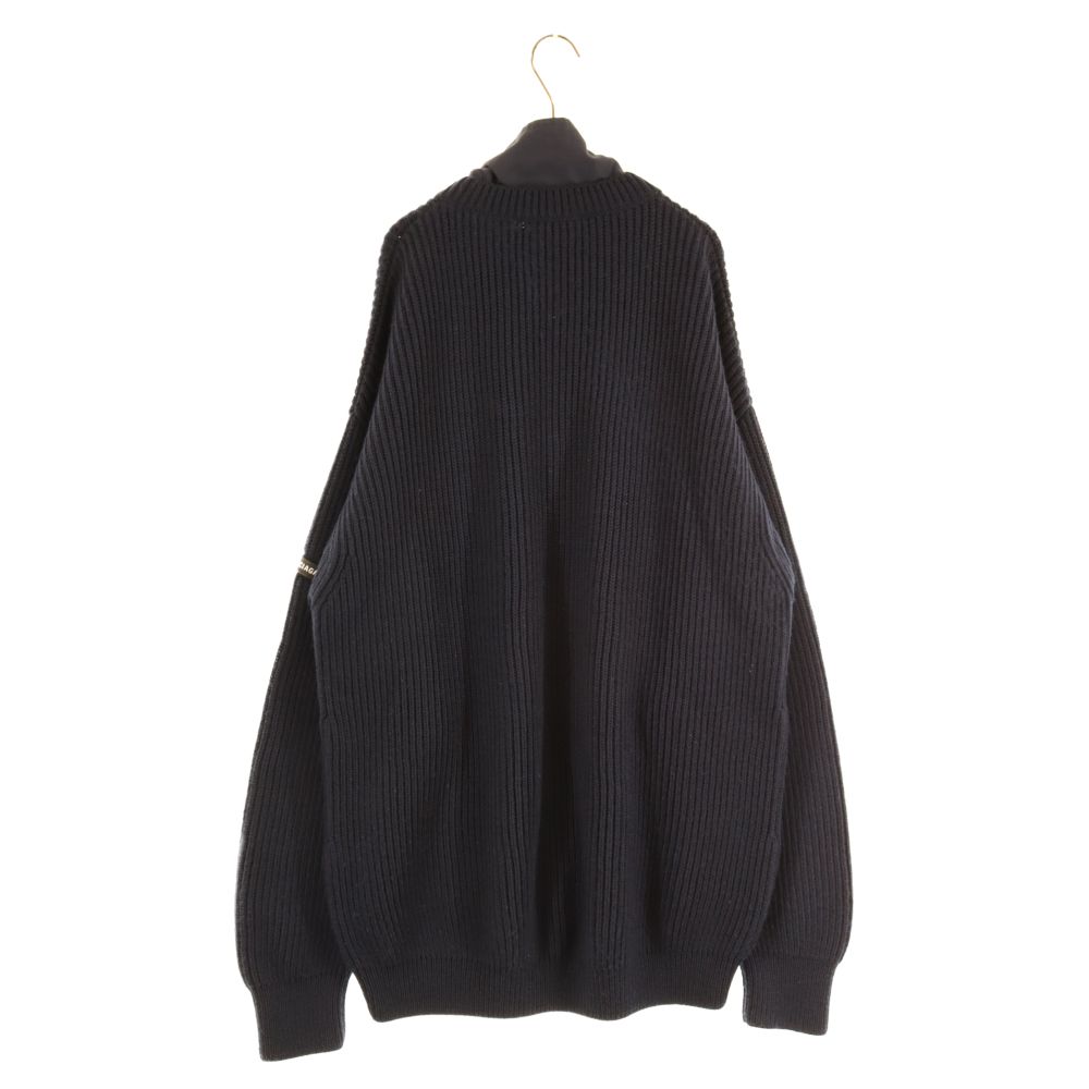 BALENCIAGA (バレンシアガ) TOP LAYERED V-NECK 675274 T1611