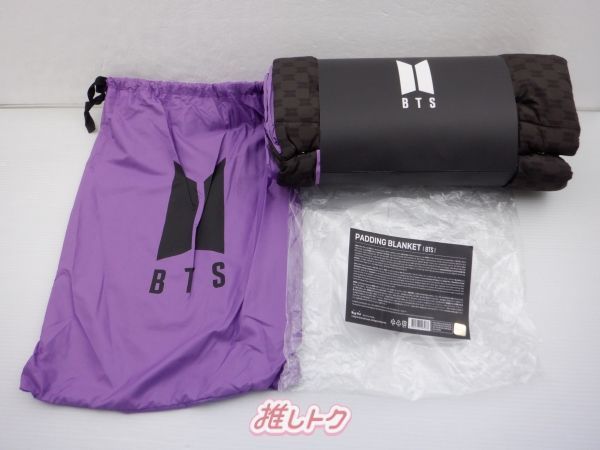 BTS ブランケット PADDING BLANKET BTS POP-UP ： MAP OF THE