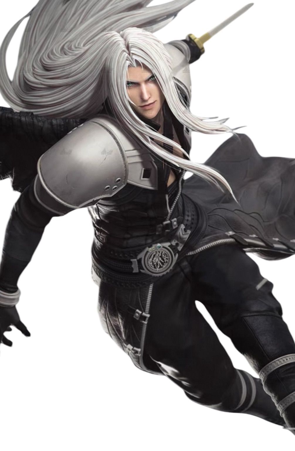 【FFVII】セフィロス 1/6 ガレージキット - 未塗装・未組立 1/6 ガレージキット フィギュア 未塗装 FF7 セフィロス 48cm 【公式通販】
