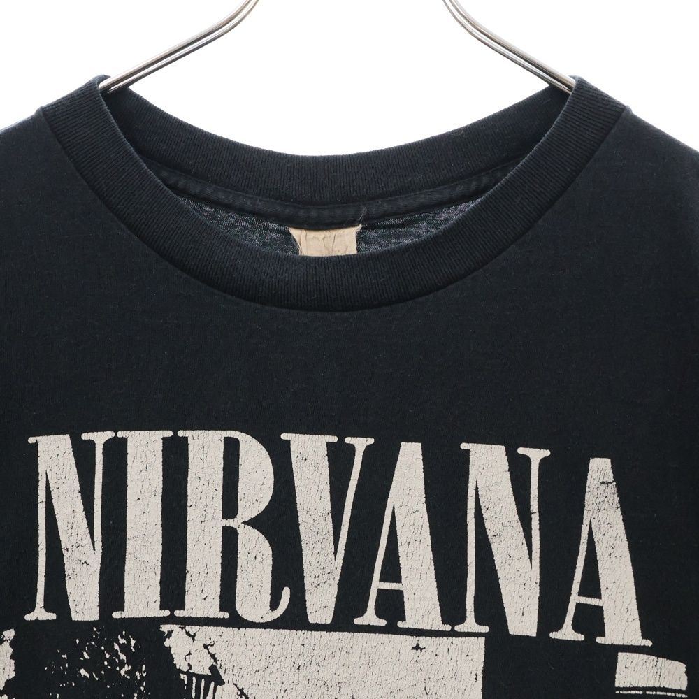 NIRVANA SLIVER ニルヴァーナ ブラック L size - メルカリ