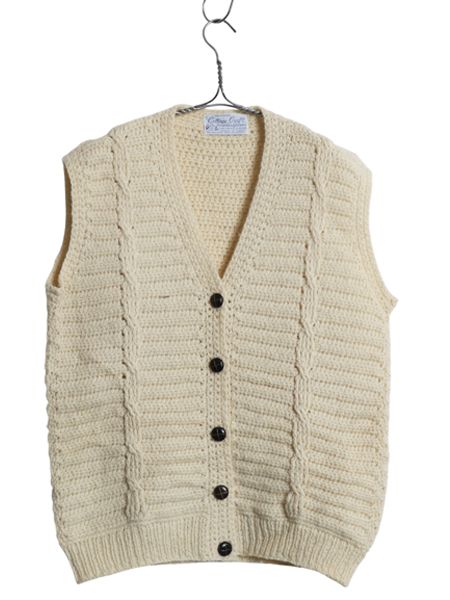 Vintage・レディース】Brooks Brothersニット ベスト Vintage