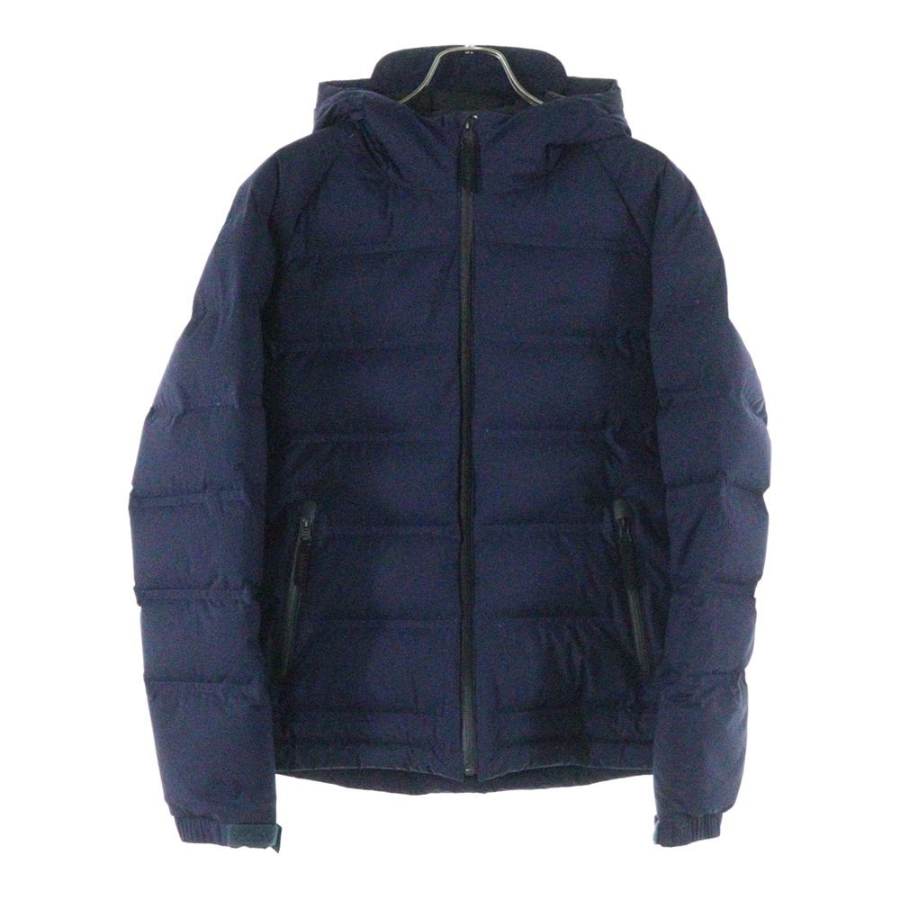 LACOSTE ラコステ LOGO PRINT DOWN JACKET ロゴプリントダウンジャケット ネイビー BH162FL