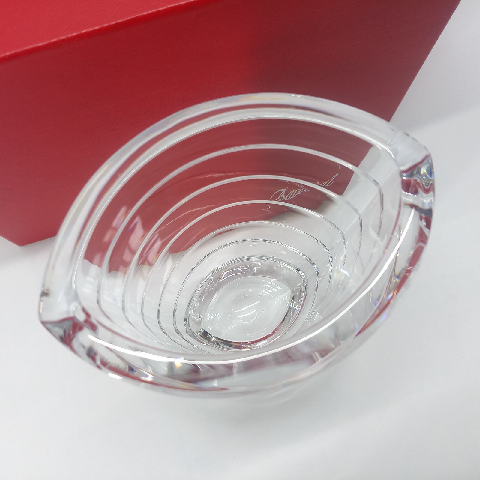 Baccarat バカラ/ココ/フラワーベース ココ フラワーベース バカラ クリスタル 花瓶 Baccarat