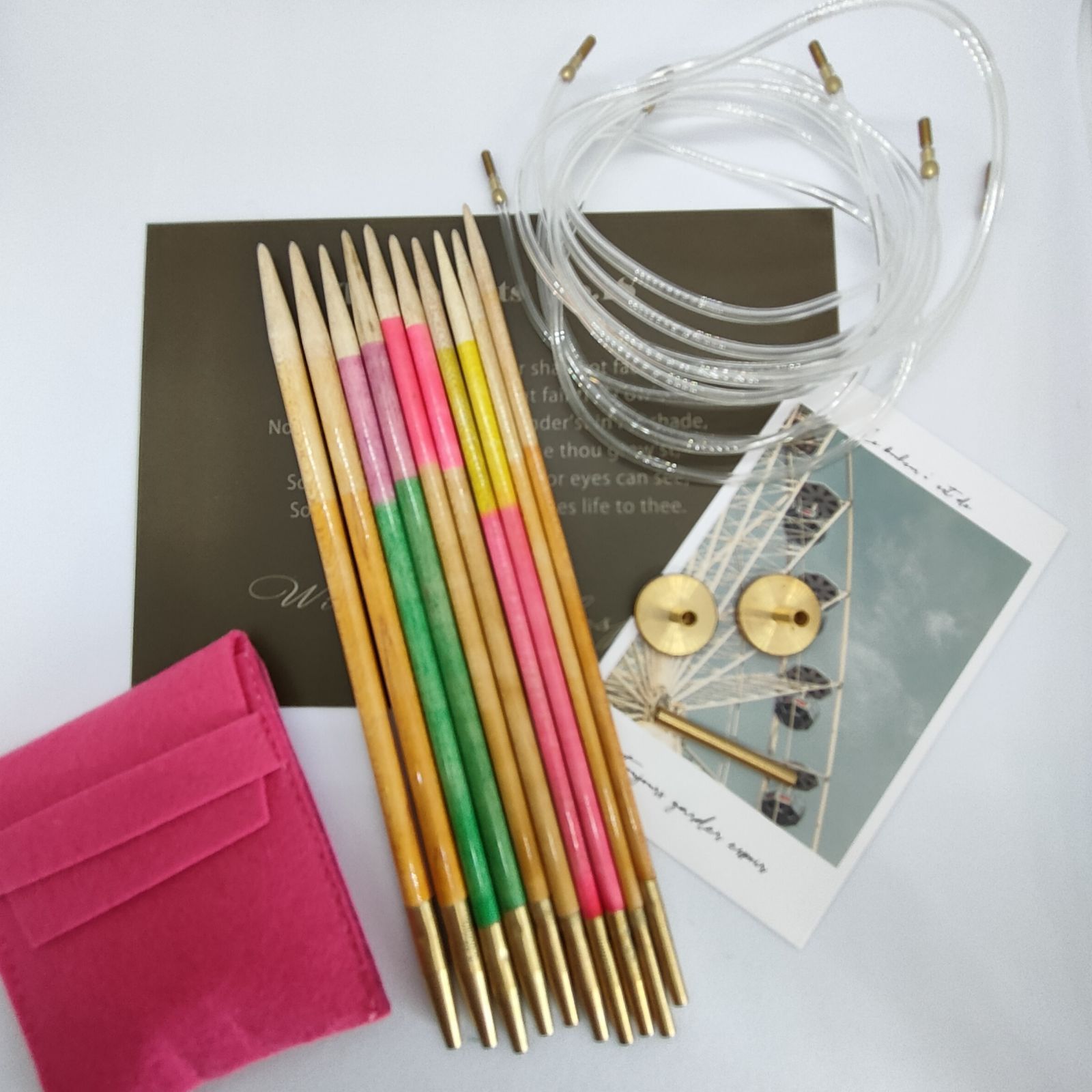 FLAIR 付け替え輪針セット14cm