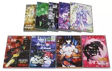FF:U ～ファイナルファンタジー:アンリミテッド～ 全9巻　DVD セル版 Amazon.co.jp: FF:U ～:アンリミテッド～ 全9巻セットDVD セル版