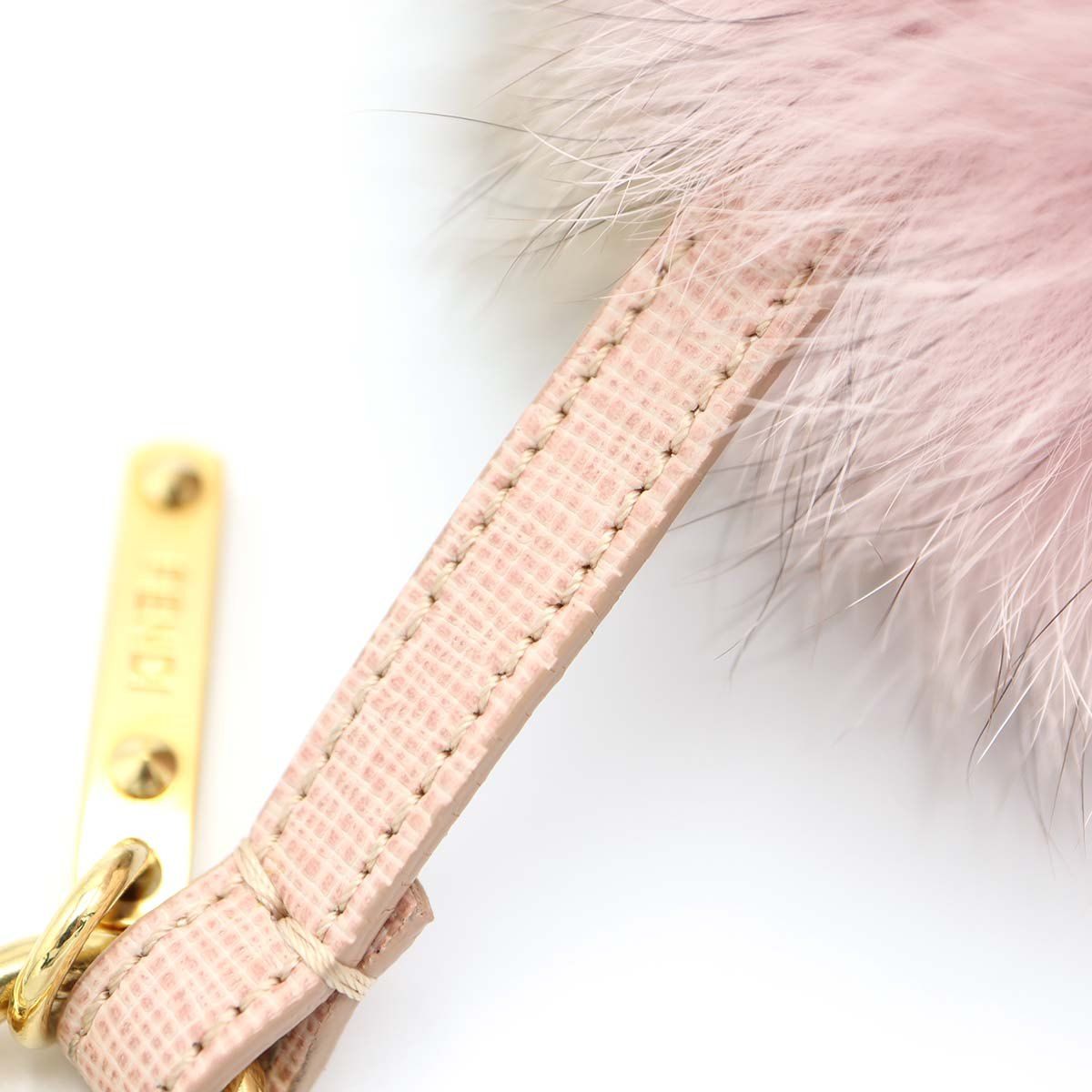 FENDI フェンディ チャーム ファー ポンポン バッグチャーム