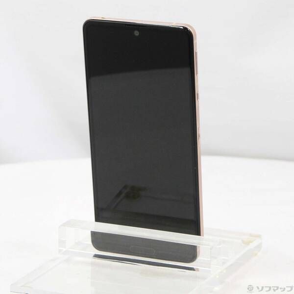 中古品〕 AQUOS sense5G 64GB ライトカッパー SH-53A docomo