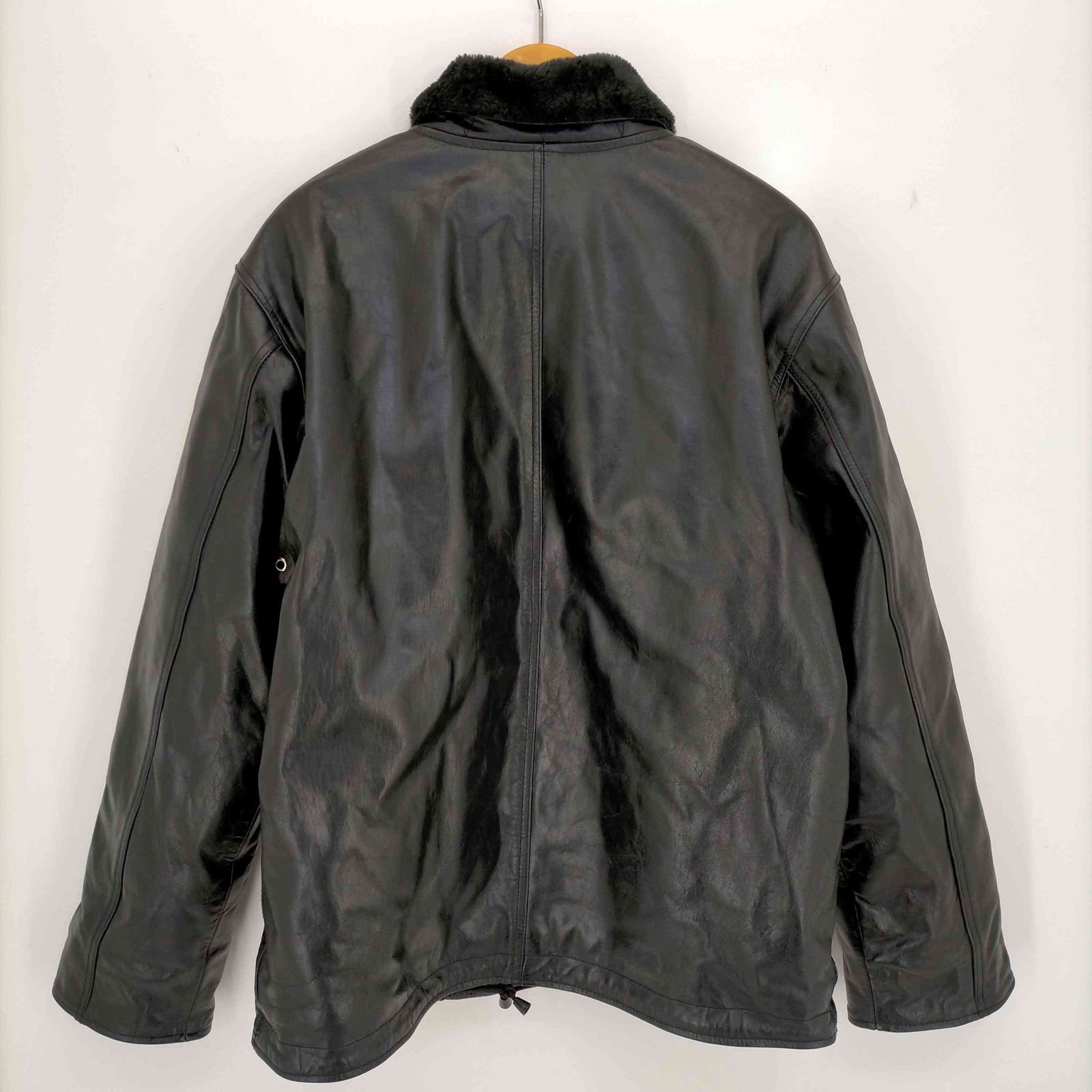 ホーンワークス HORN WORKS バッファローレザーN-1デッキジャケット 