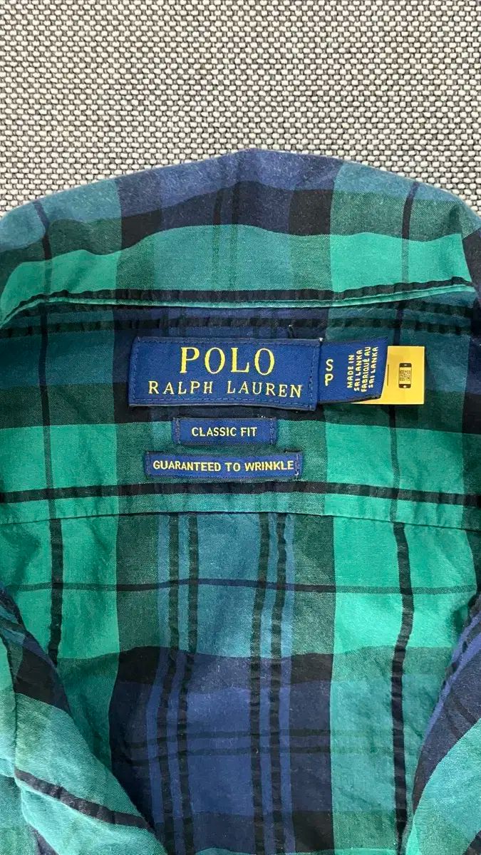 ポロ ラルフローレン シアサッカー オープン シャツ