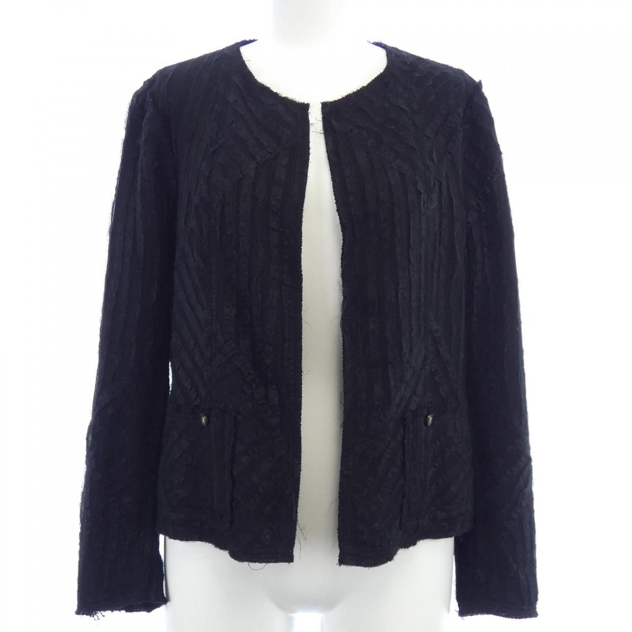 ヴィンテージ シャネル CHANEL P21321W03138 03P ノー ジャケット