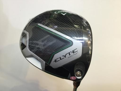 キャロウェイ ELYTE MAX FAST 12° レディース ドライバー DR LIN-Q GREEN 40 for CW ELYTE DR フレックスL レディース 女性用 右利き 右用 Aランク ゴルフクラブ