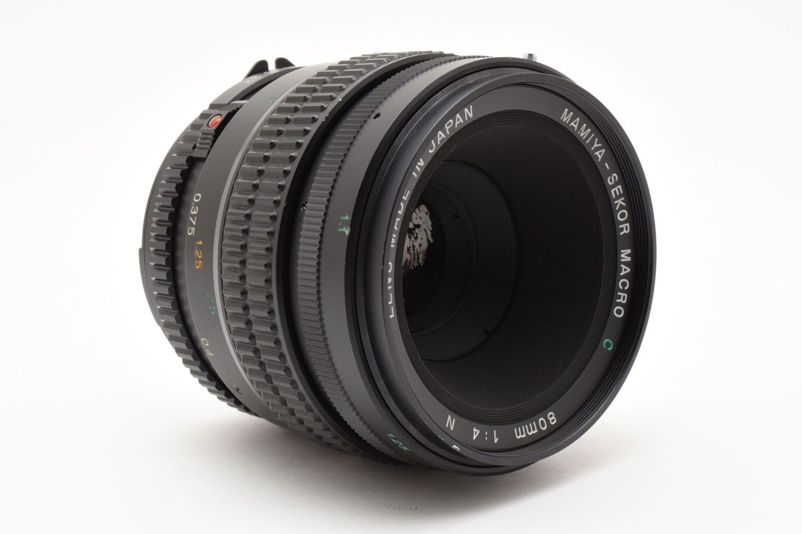 Mamiya-Sekor C 80mm F/4 Macro N | LENS-DB.COM