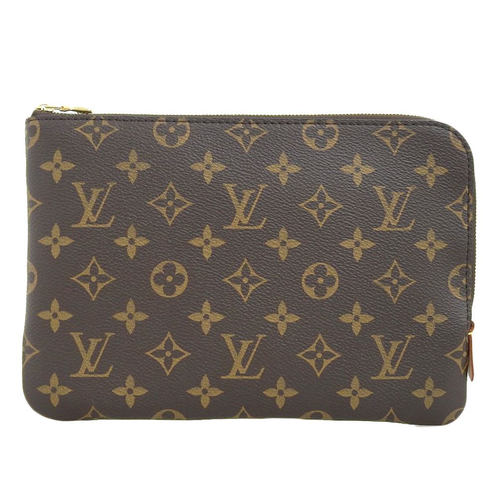 本物保証】 超美品 ルイヴィトン LOUIS VUITTON モノグラム エテュイ 