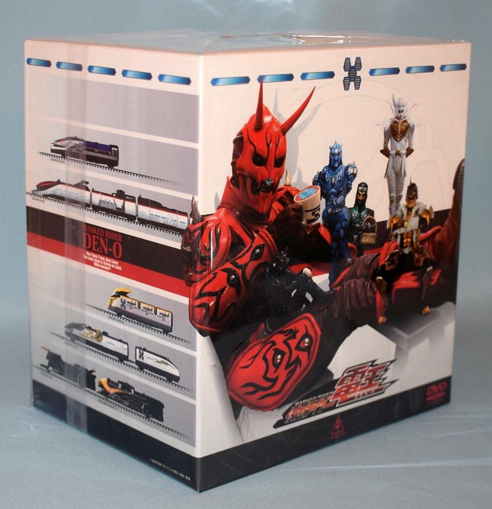 特撮DVD 初回12特別)仮面ライダー電王全12巻セット - メルカリ