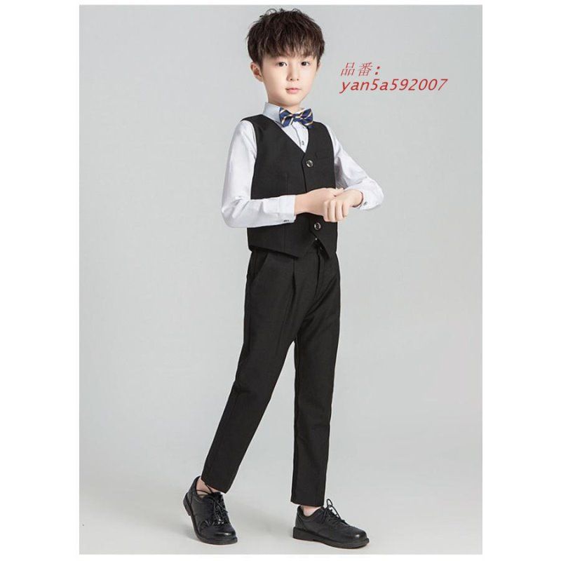  子供 スーツ 男の子 5点セット キッズ 入学式 フォーマル 子供服 男 セットアップ yan 5 a 592007 スーツ ブレザー フォーマル ドレス スーツ
