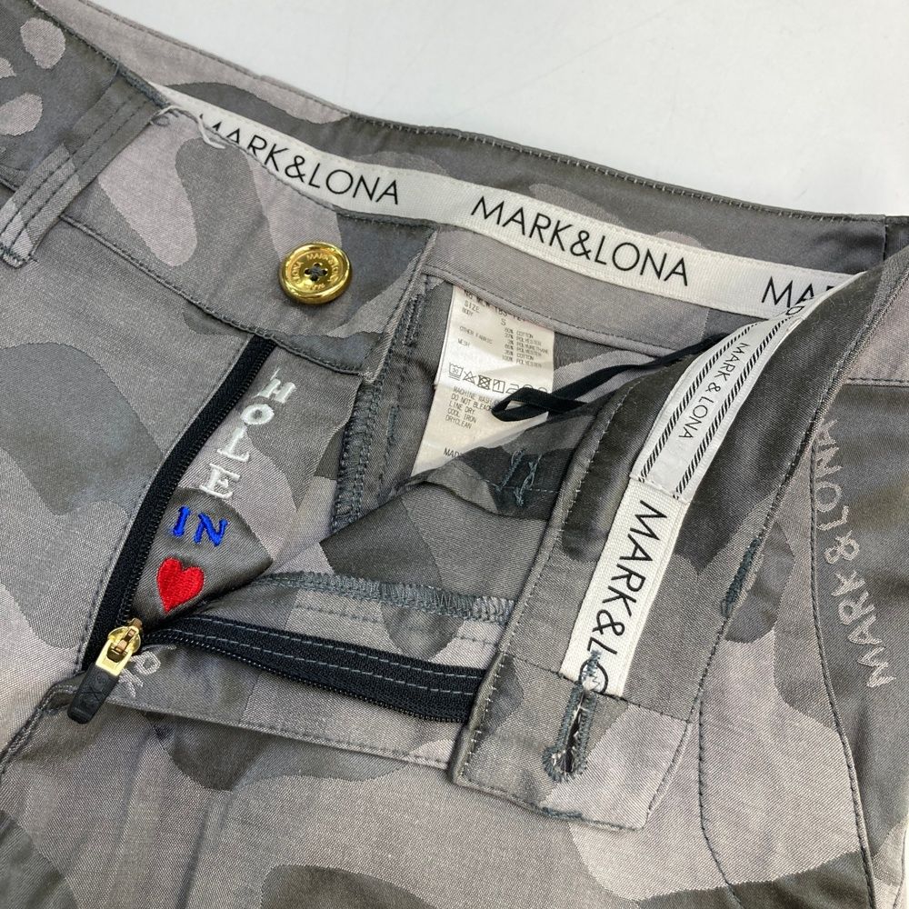 サイズ：S MARK&LONA マークアンドロナ ストレッチ ロングパンツ
