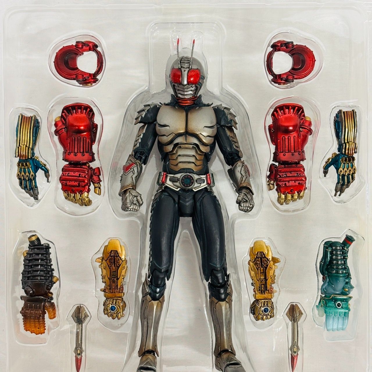 S.I.C Vol.61 仮面ライダー スーパー1 フィギュア バンダイ