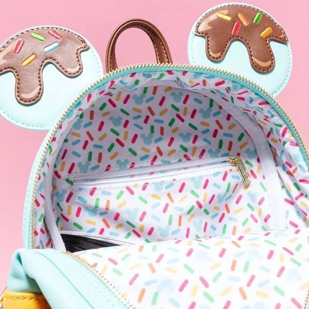 か*な様 セール 新品未使用　ラウンジフライ　リュック　アイス　ミッキー Loungefly Disney ラウンジフライ ディズニー ミッキー ミニー
