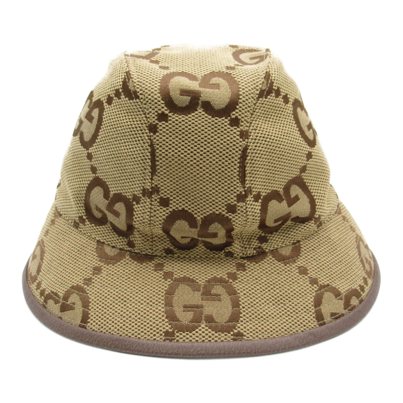 グッチ GUCCI ハット ハット 6812563HAGJ2564M ベージュ GGキャンバス ハット ユニセックス