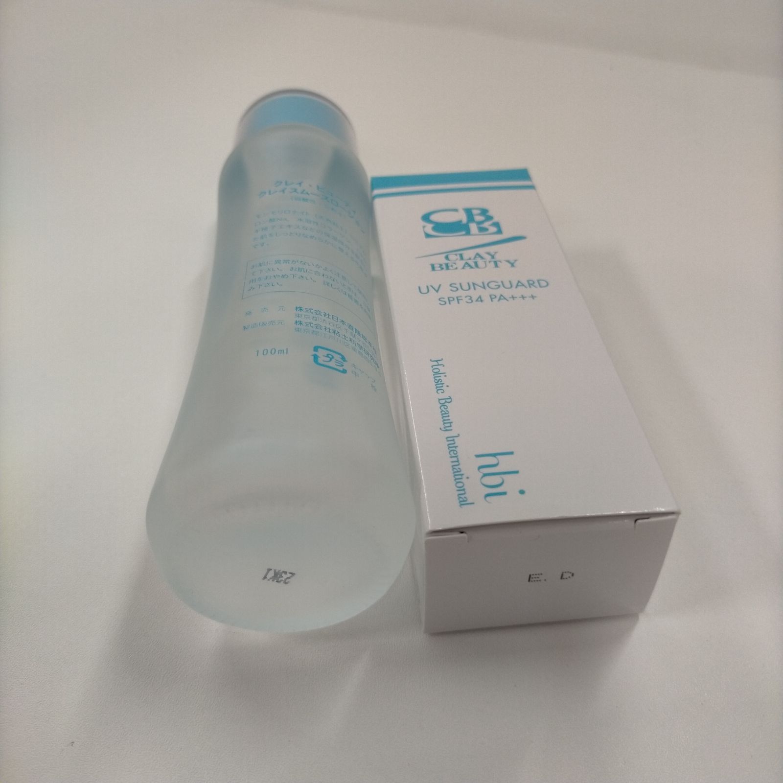 フェイスクレイウォッシュ2本 クレイスムースローション1本 フェイスクレイウォッシュ2本 クレイスムースローション1本 フェイス