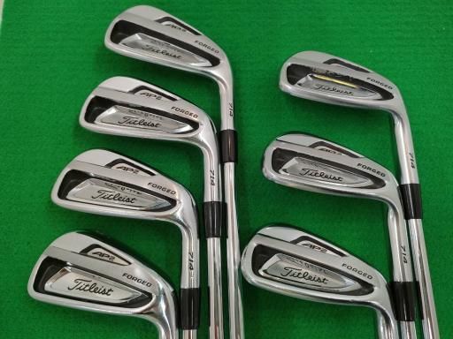 中古】【訳あり】タイトリスト AP 2 714 アイアンセット R300