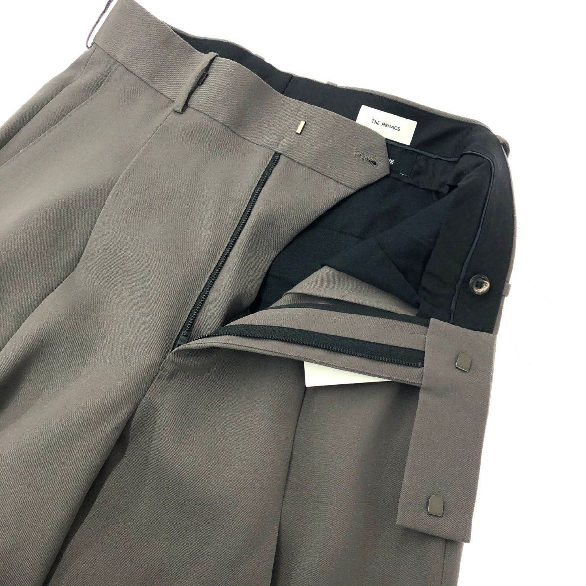THE RERACS ザリラクス ワイドスラックス/Edition別注 サイズ:48 22FW