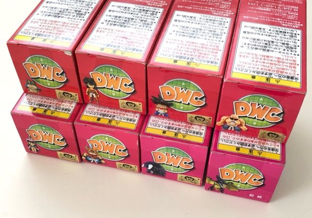 ドラゴンボール ワールドコレクタブルフィギュア Vol.2