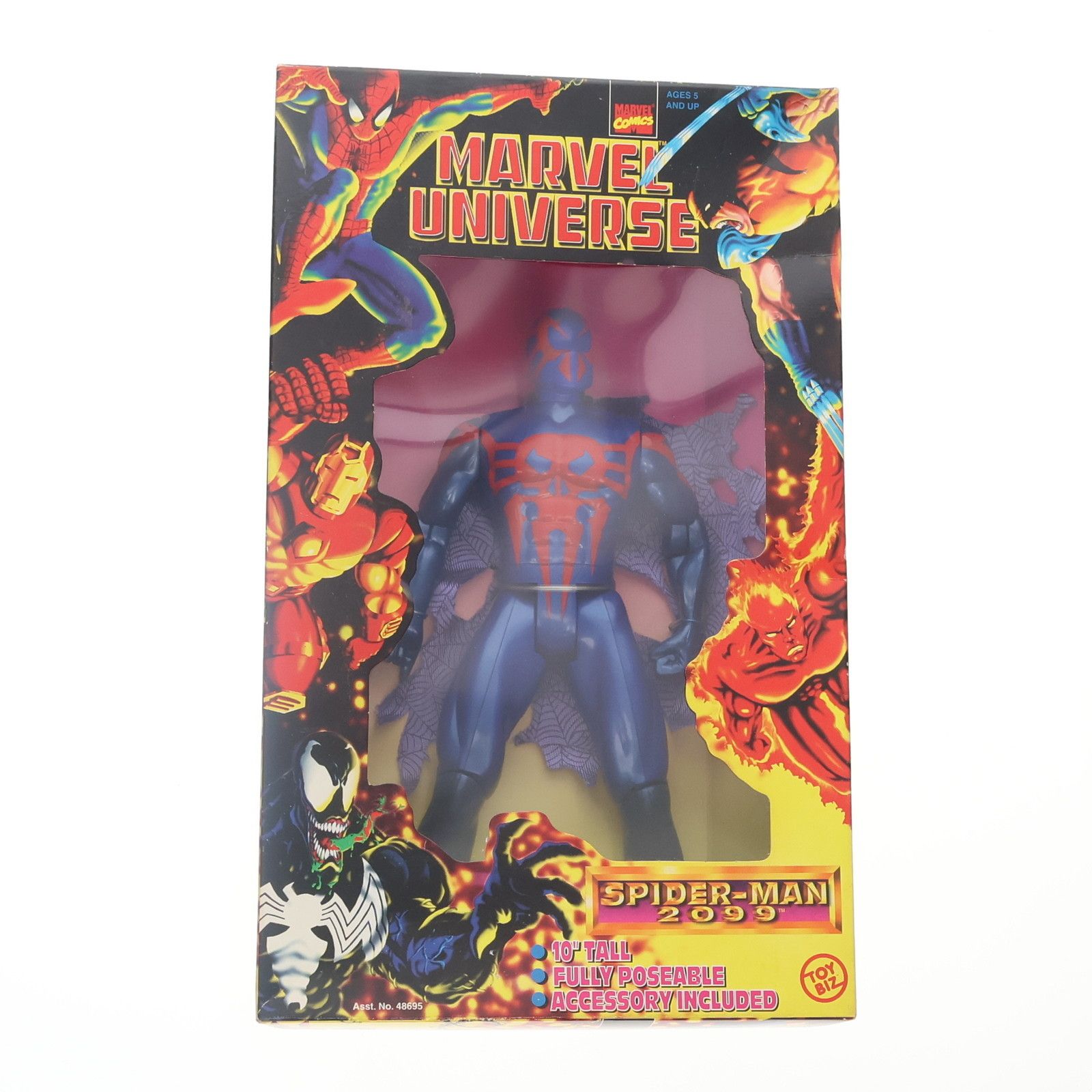 スパイダーマン2099 MARVEL UNIVERSE(マーベルユニバース) 完成