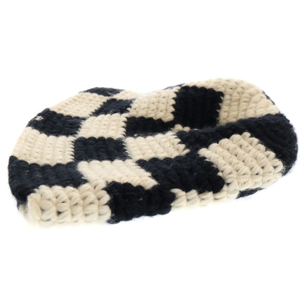 STUSSY (ステューシー) 23AW Checker Knit Bucket Hat チェッカー