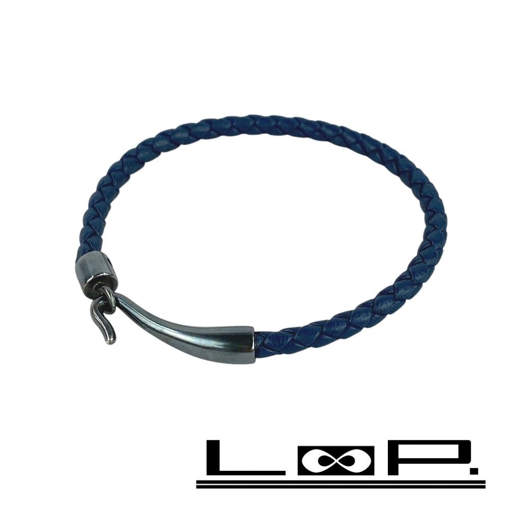 □新同□ ボッテガヴェネタ イントレチャート バングル ブレスレット