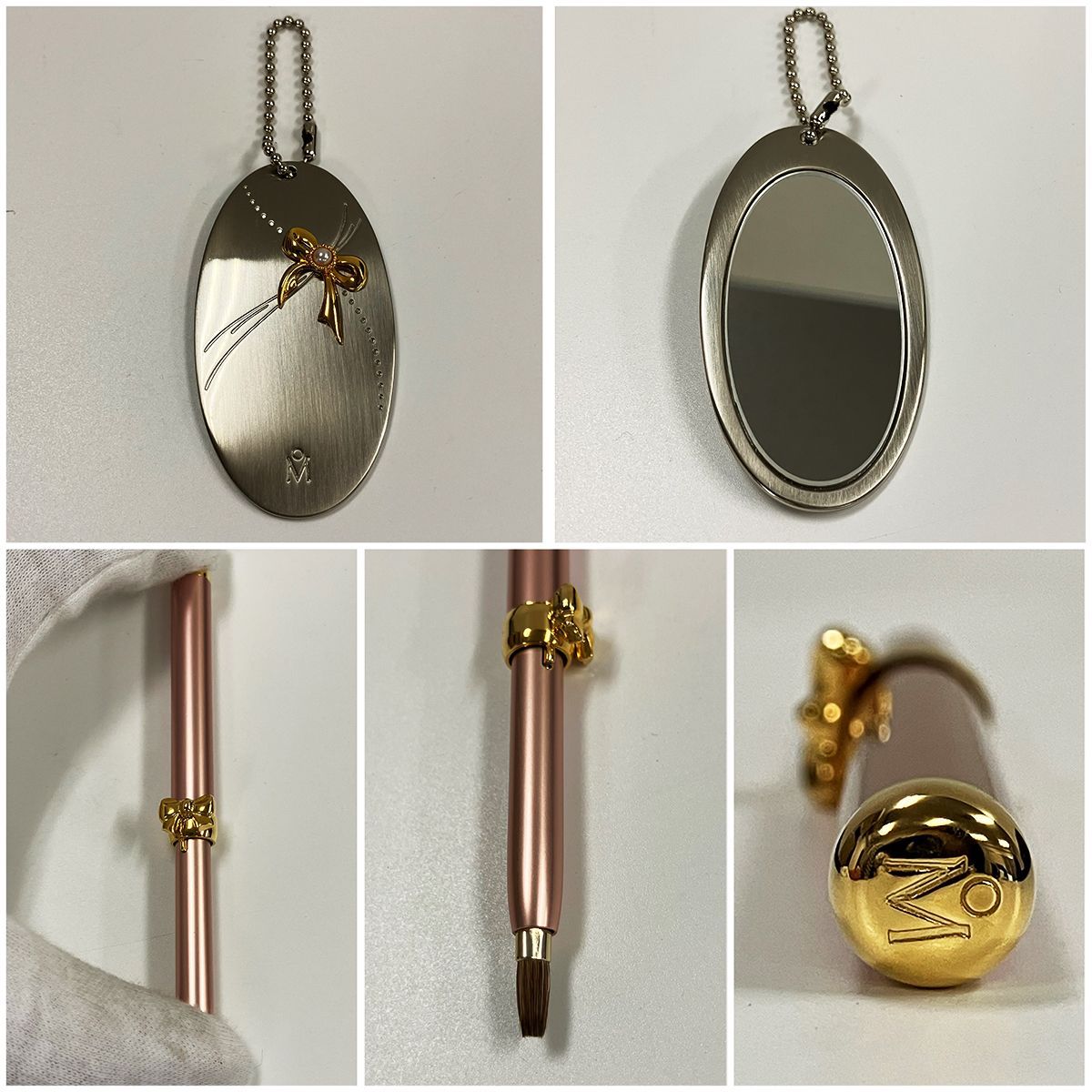 MIKIMOTO ミキモト ゴールド コンパクトリップパレット