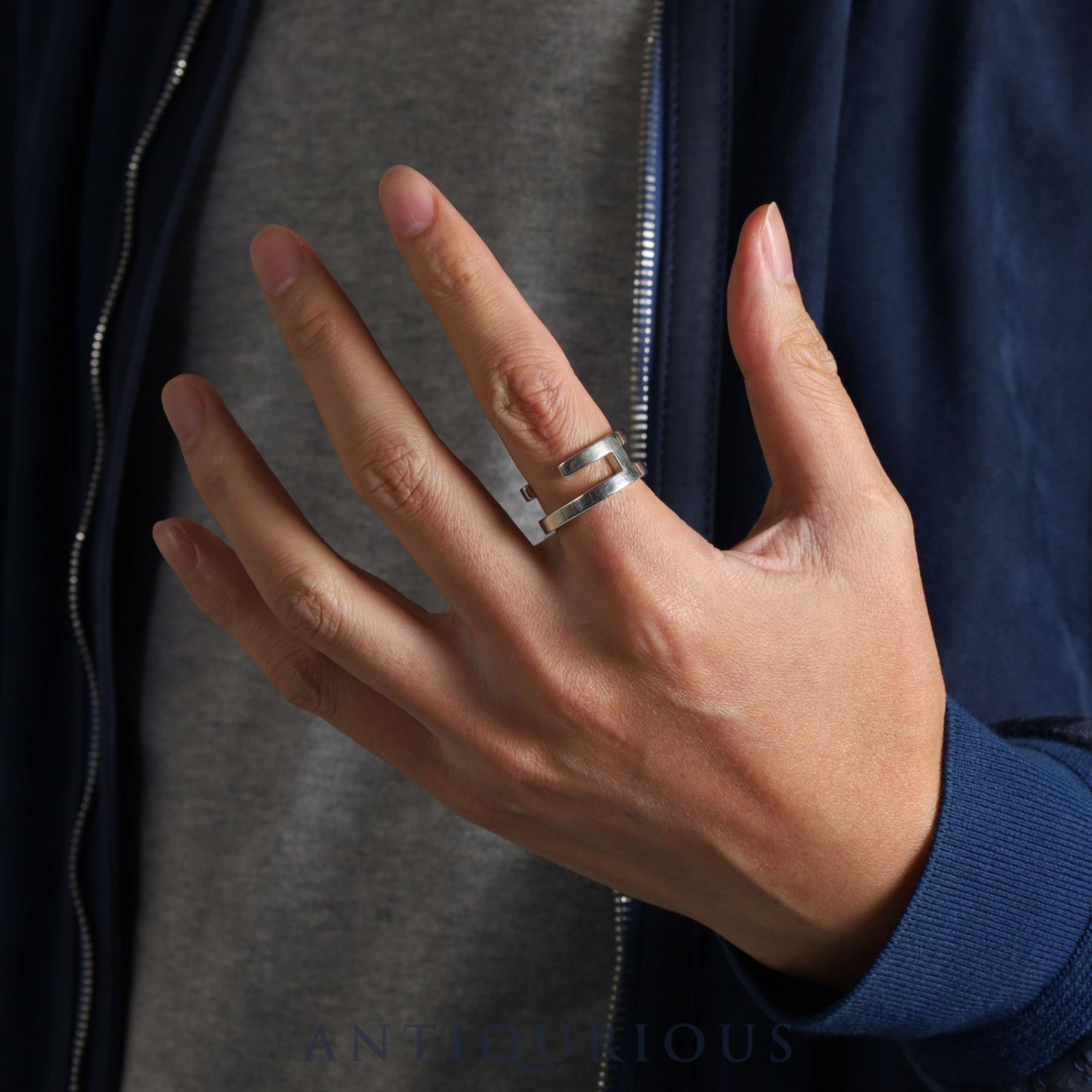 エルメス リング Hロゴ SV925 #57 - メルカリ