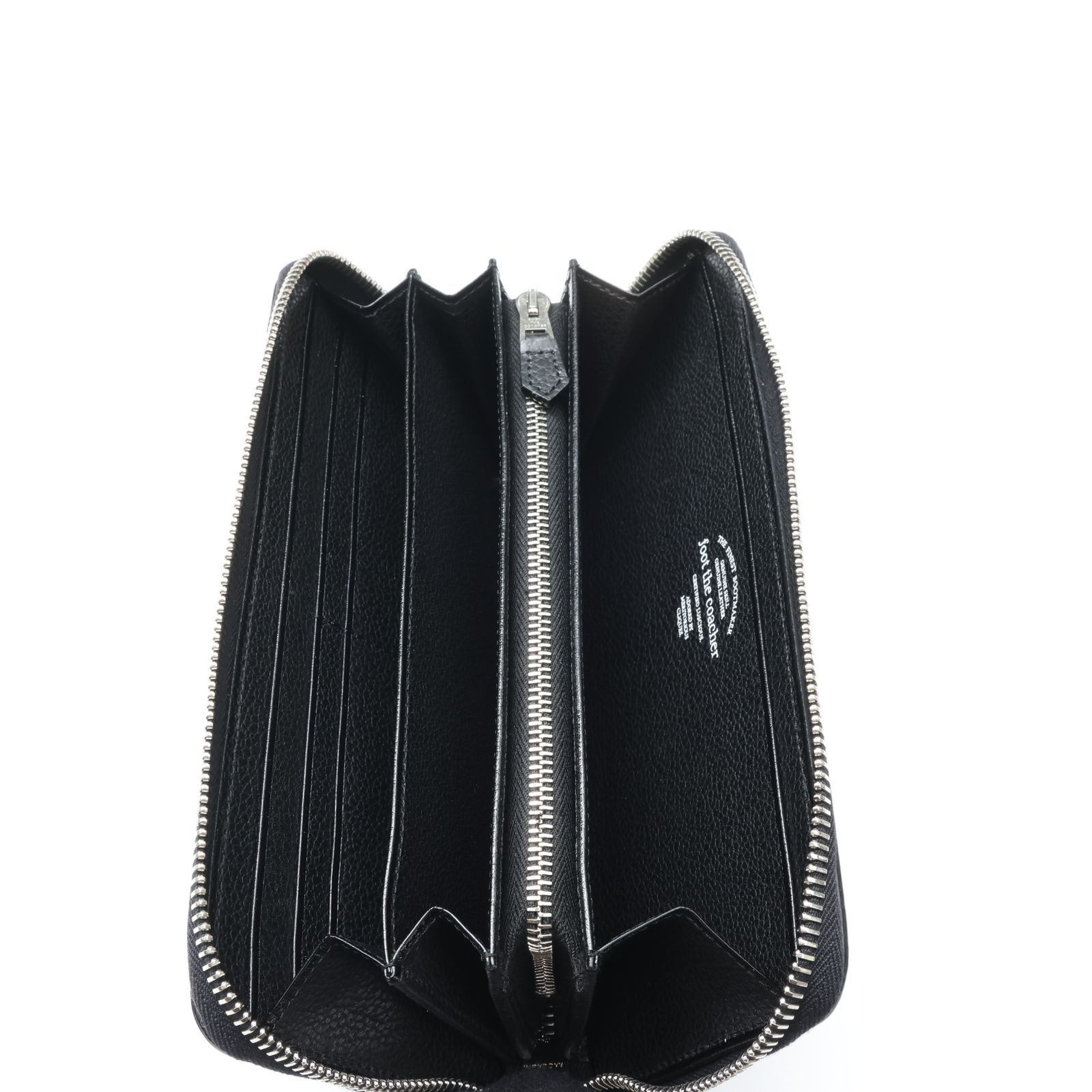 foot the coacher フットザコーチャー LONG ZIP WALLET ロング ジップ